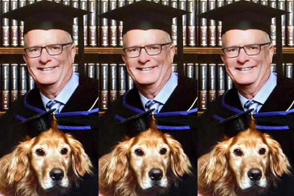 Rekor, Pria Berusia 71 Tahun Dapat Gelar Sarjana Setelah 54 Tahun Kuliah