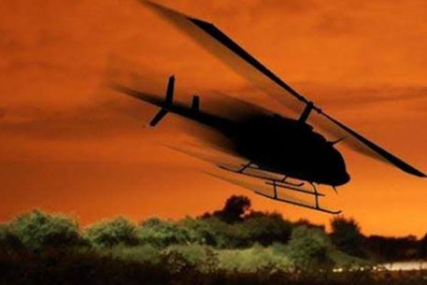 Tak Ada Korban Jiwa, Heli Jatuh di Rancabali Milik Angkatan Darat