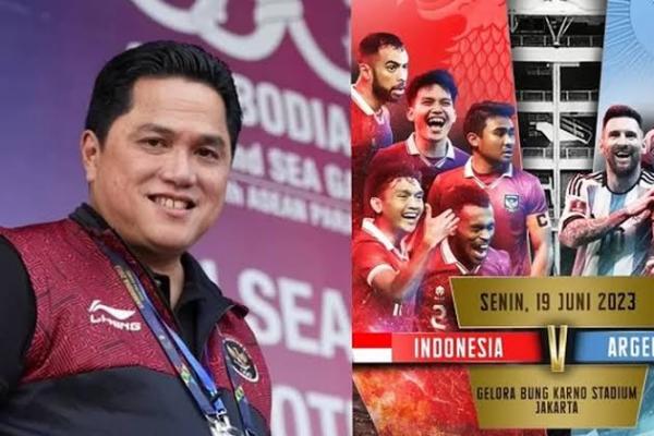 Dibuka 5 Juni,  Tiket Termurah Indonesia-Argentina Rp600 Ribu
