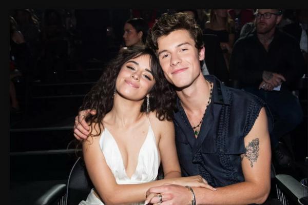 Nonton Eras Tour Taylor Swift, Shawn Mendes dan Camila Cabello Pamer Kemesraan