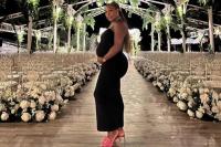Liburan ke Italia, Serena Williams Pamer Baby Bump Anak Kedua