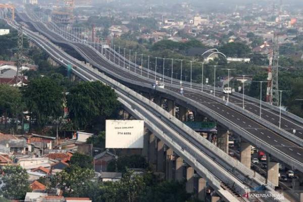 Polisi Siapkan Buka Tutup di KM 57 Tol Japek