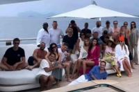 Leonardo DiCaprio dan Irina Shayk Hadiri Pernikahan Supermewah Miliarder Joe Nahmad