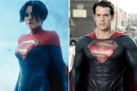 Pemeran Supergirl `The Flash` Sasha Calle Bangga Dipuji Man of Steel Henry Cavill