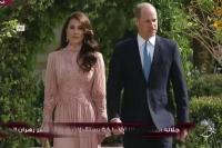 Pangeran William dan Kate Middleton Hadiri Royal Wedding Putra Mahkota Hussein dari Yordania