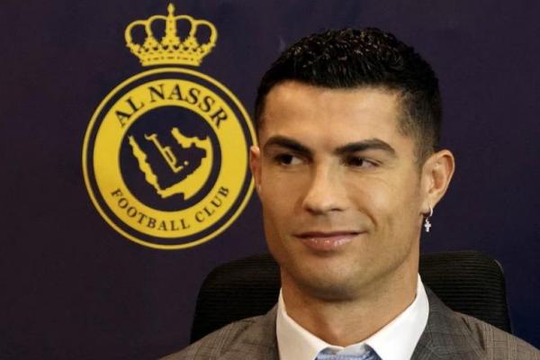 Penyerang Al Nassr, Cristiano Ronaldo (Foto: Reuters)