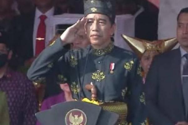 Jokowi Sebut Perjuangan Tak Boleh Berhenti Meski Pemerintahan Berganti
