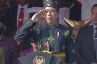 Jokowi Sebut Perjuangan Tak Boleh Berhenti Meski Pemerintahan Berganti