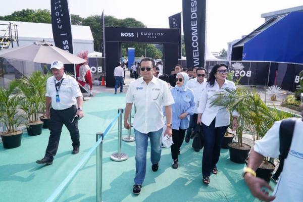 Bamsoet Apresiasi Panitia Penyelenggara Formula E 2023 Seri 10