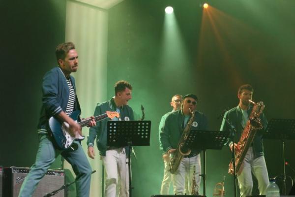 Cory Wong Tampil Memukau di Java Jazz Festival 2023