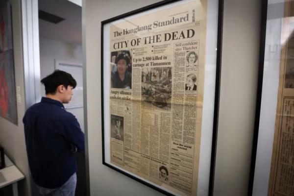 Jelang Peringatan 4 Juni, Museum Baru Tiananmen Dibuka di New York 