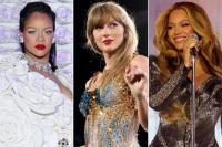Rihanna, Taylor Swift dan Beyonce Masuk Daftar 15 Selebriti Wanita Terkaya Versi Forbes