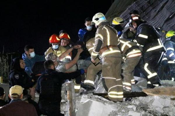 Setelah Dnipro, Serangan Udara Rusia Hantam Kyiv pada Minggu Pagi