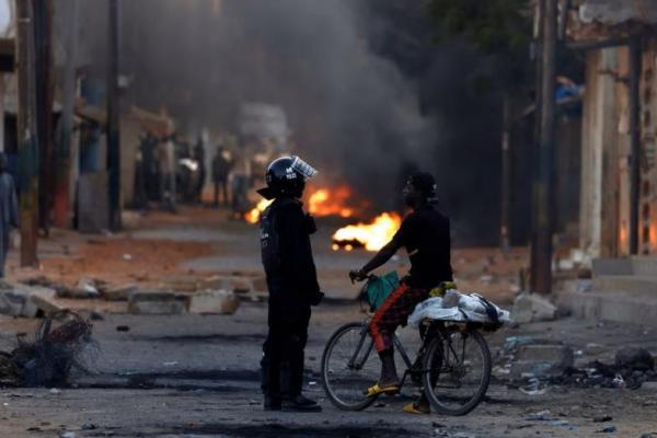 Protes Berujung Rusuh Mengguncang Senegal, Korban Tewas Mencapai 15 Orang