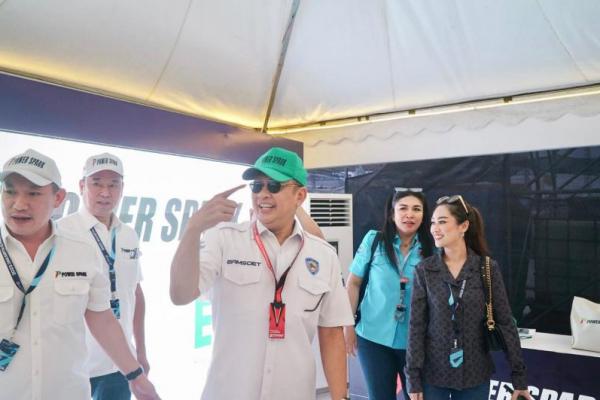 Bamsoet Puji Pemerintah dan Swasta Sukseskan Formula E Jakarta 2023