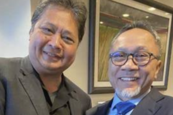 Apakabar Wacana Airlangga-Zulkifli Hasan di Pilpres 2024?