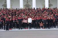 Sukses Juarai SEA Games 2023, Penggawa Garuda Ketiban Duit Rp289 Miliar dari Jokowi