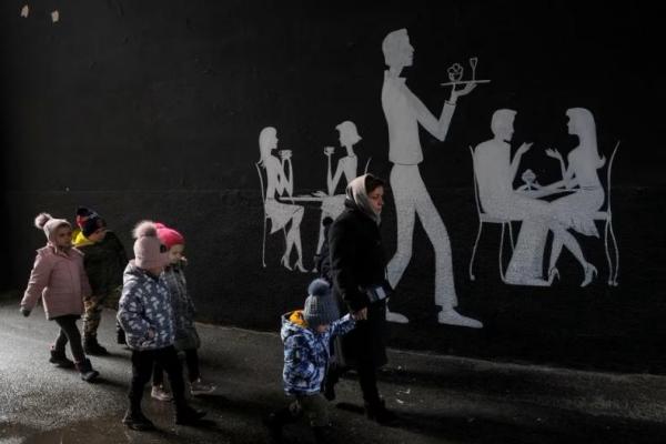 Dari 1.078 Tempat Perlindungan di Ukraina, Nyaris Setengahnya Tidak Layak