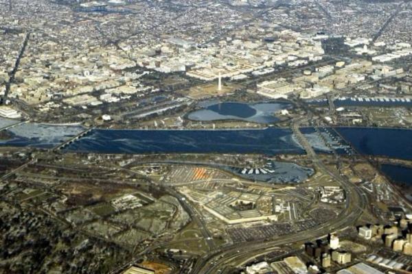 Jet Tempur AS Kejar Pesawat Kecil di Atas Washington Sebelum Jatuh di Virginia