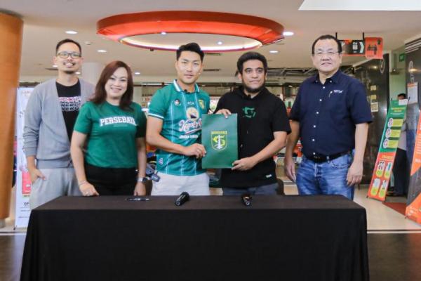 Gabung Persebaya, Song Ui-young Akui Senang Dengan Atmosfer BRI Liga 1