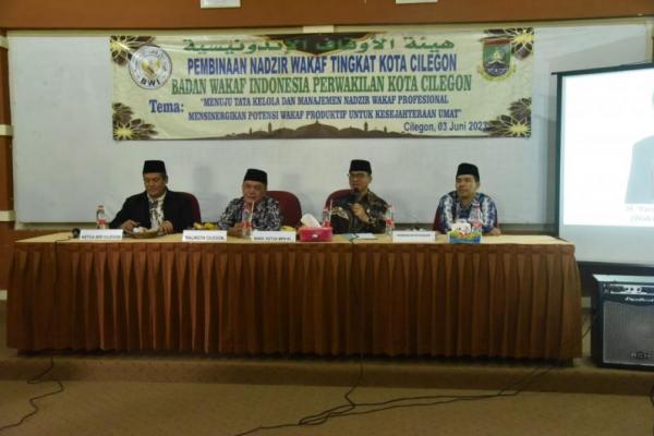 Yandri Susanto Dorong Cilegon Jadi Kota Wakaf