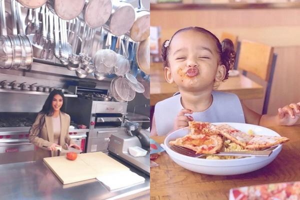 Putri Kim Kardashian Bocorkan Ibunya tak Bisa Memasak, `Dia punya Koki Pribadi`