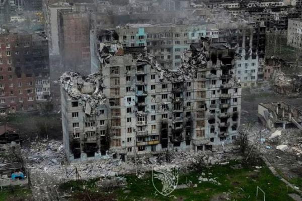 Kiyv Klaim Raih Kemenangan di Dekat Bakmhut, Tetapi Sangkal Penyerangan Balasan