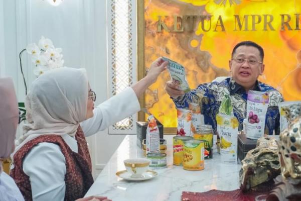 Bamsoet Dorong Pengawasan Kualitas Produk Mamin Ditingkatkan