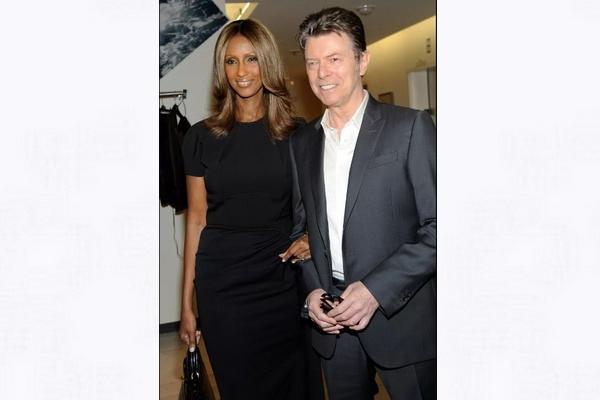 Kenang Bulan Madu dengan David Bowie, Iman Kembali Kunjungi Bali
