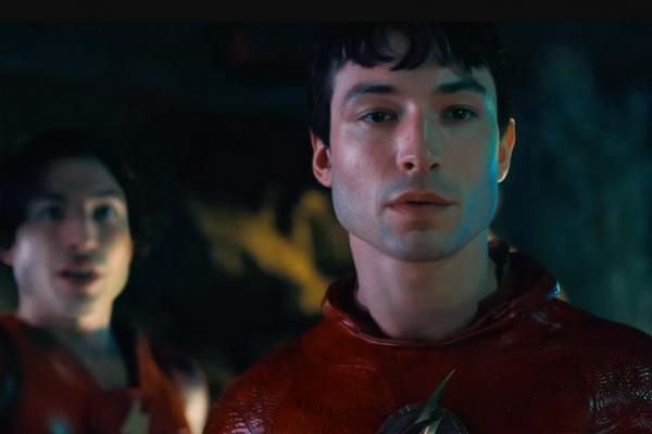 Review The Flash yang Dibintangi Ezra Miller, Multiverse DC Solid dengan Perjalanan Waktu Buruk