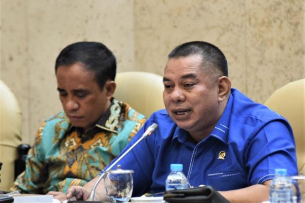 Anggota Komisi V DPR RI dari Fraksi PAN, Boyman Harun (Foto: dpr) 