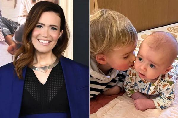 Mandy Moore Merasa Tertantang Urus Dua Balita, Letih Tapi Bahagia