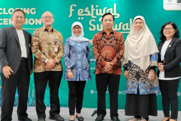 Peduli Kehalalan Produk, LPPOM MUI Gelar Festival Syawal 1444H