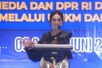 Legislator PDIP Apresiasi Kolaborasi DPR dengan Media