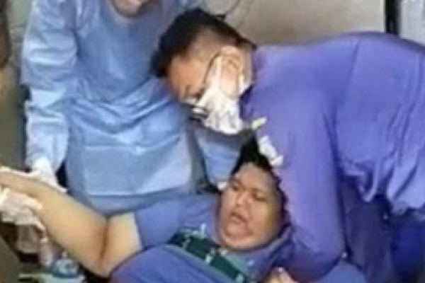 Berbobot 300 Kilogram,  Pria Ini Dirujuk ke RSCM Jakarta