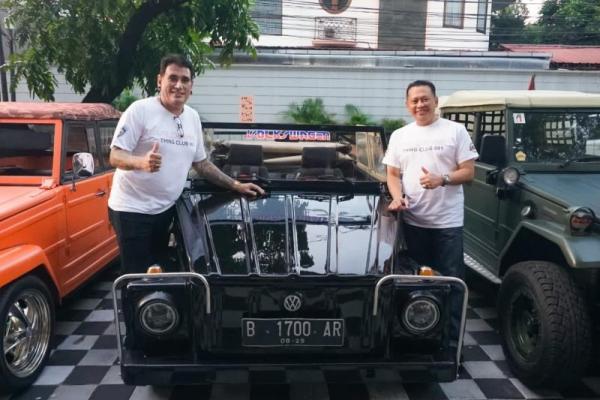 Bamsoet Apresiasi Terbentuknya Volkswagen Thing Club