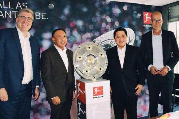 PSSI dan DFL Sepakat Gelar Pelatihan dan Pemasaran Bersama Persepakbolaan