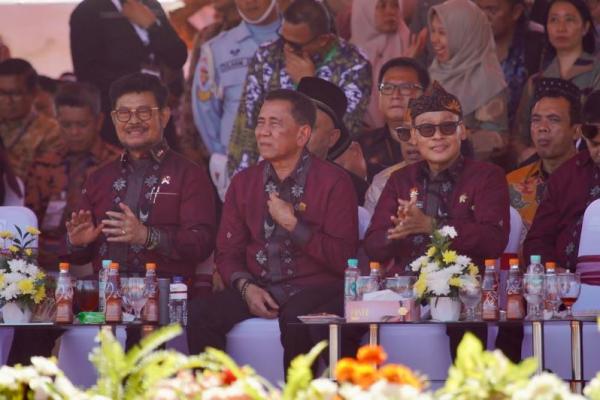 Mentan SYL Apresiasi Kehadiran Industri dan Peneliti di Penas Petani