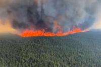 Kebakaran Hutan Kanada Meluas Hingga British Columbia dan Quebec
