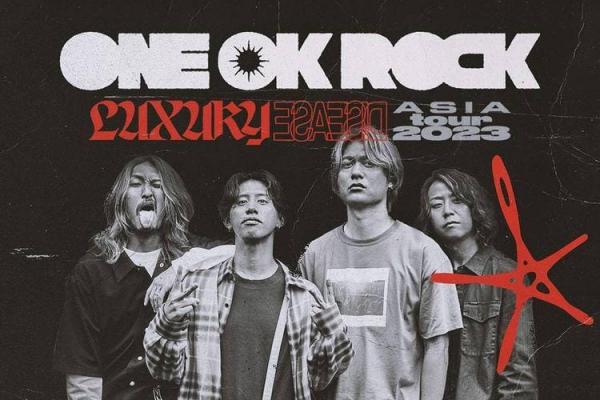 One Ok Rock Tambah Jadwal Konser di Jakarta, Simak Cara War Tiketnya