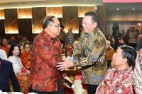 Ketua MPR Apresiasi Kiprah 87 Tahun Sidarto Danusubroto