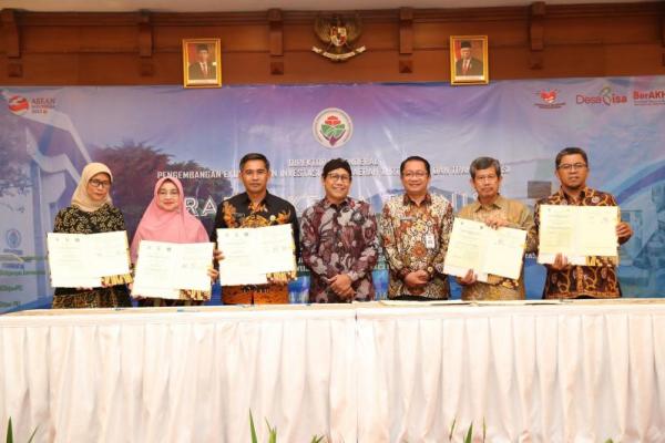 Mendes PDTT: Semua Program Kerja Harus Tercapai di Tahun 2023