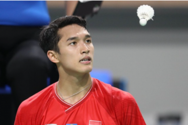 Jonatan Pastikan Masuk Semifinal India Open