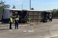 Kecelakaan Bus Tewaskan 10 Tamu Pernikahan di Australia