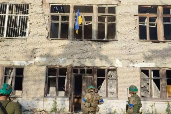 Hasil Serangan Balik, Ukraina Klaim Rebut Kembali Tiga Desa di Tenggara