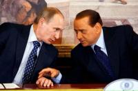 Presiden Putin Sebut Berlusconi sebagai Sahabat dan Negarawan Bijaksana