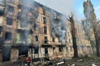 Rusia Serang Kampung Halaman Presiden Ukraina, 11 Warga Sipil Tewas