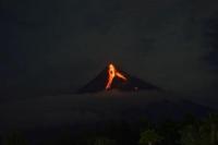 Gunung Berapi Filipina Terus Muntahkan Lahar, Penduduk Mengungsi Berbulan-bulan