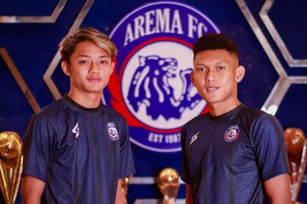 Pelatih Arema FC Sebut Dua Pemain Barunya Punya Potensi Bagus