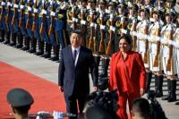 Presiden China Bersedia Mulai Bicara Perdagangan Bebas dengan Honduras